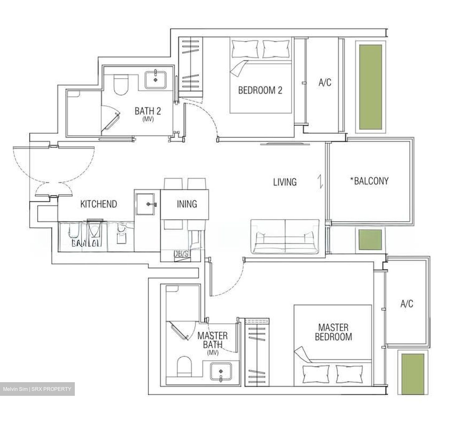 Jervois Mansion (D10), Apartment #581877471